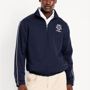 Old Navy Rotation Fleece Quarter Zip sweatshirt